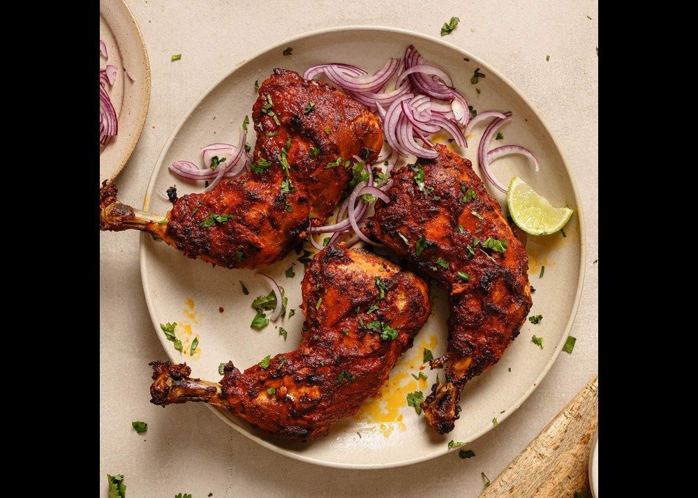 CHICKEN TANDOORI